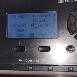 Kyocera Ecosys M2635dw All In One Monochrome Laser Printer(Print/Copy/Scam/Fax