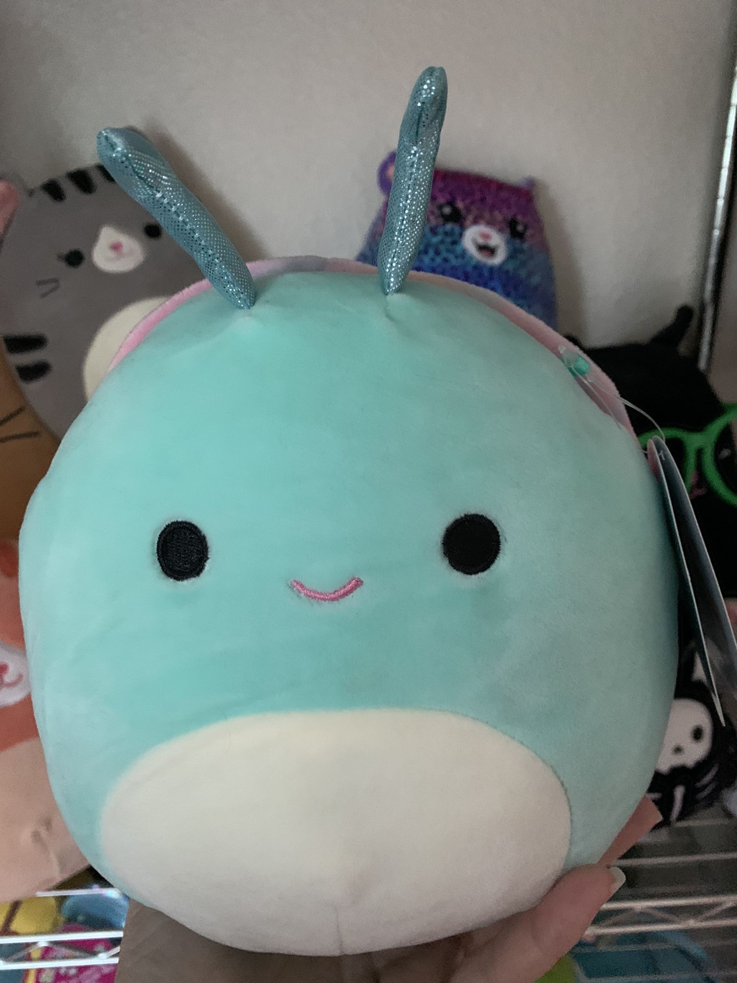 Squishmallow Snail Freya