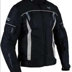 WD Motorcycle Jacket for Men CE Armoured Motorcycle 
