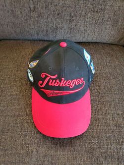 Black /Red Commemorative Tuskegee Air Force Airmen Baseball Cap