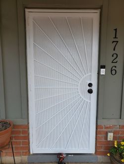 Security Door Heavy-Duty 36x80 (Installation Included)