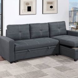 Convertible Sectional New In Box Free Local Delivery