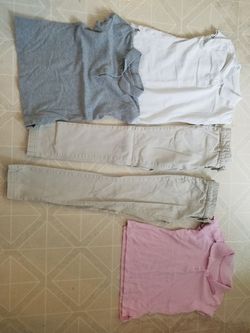 Girls size 7 uniforms