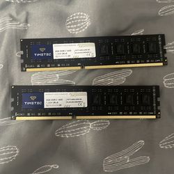 2 sticks 8 gb ram ddr3