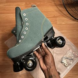 Unisex High Ankle Recreational Skates