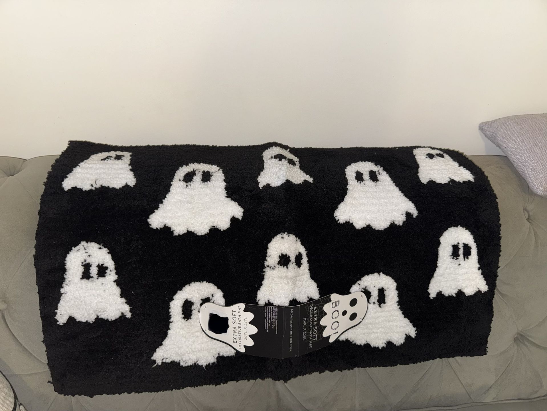Halloween extra soft bath mat