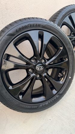 NEW Set of Rims & Tires for KIA FORTE or KIA SOUL