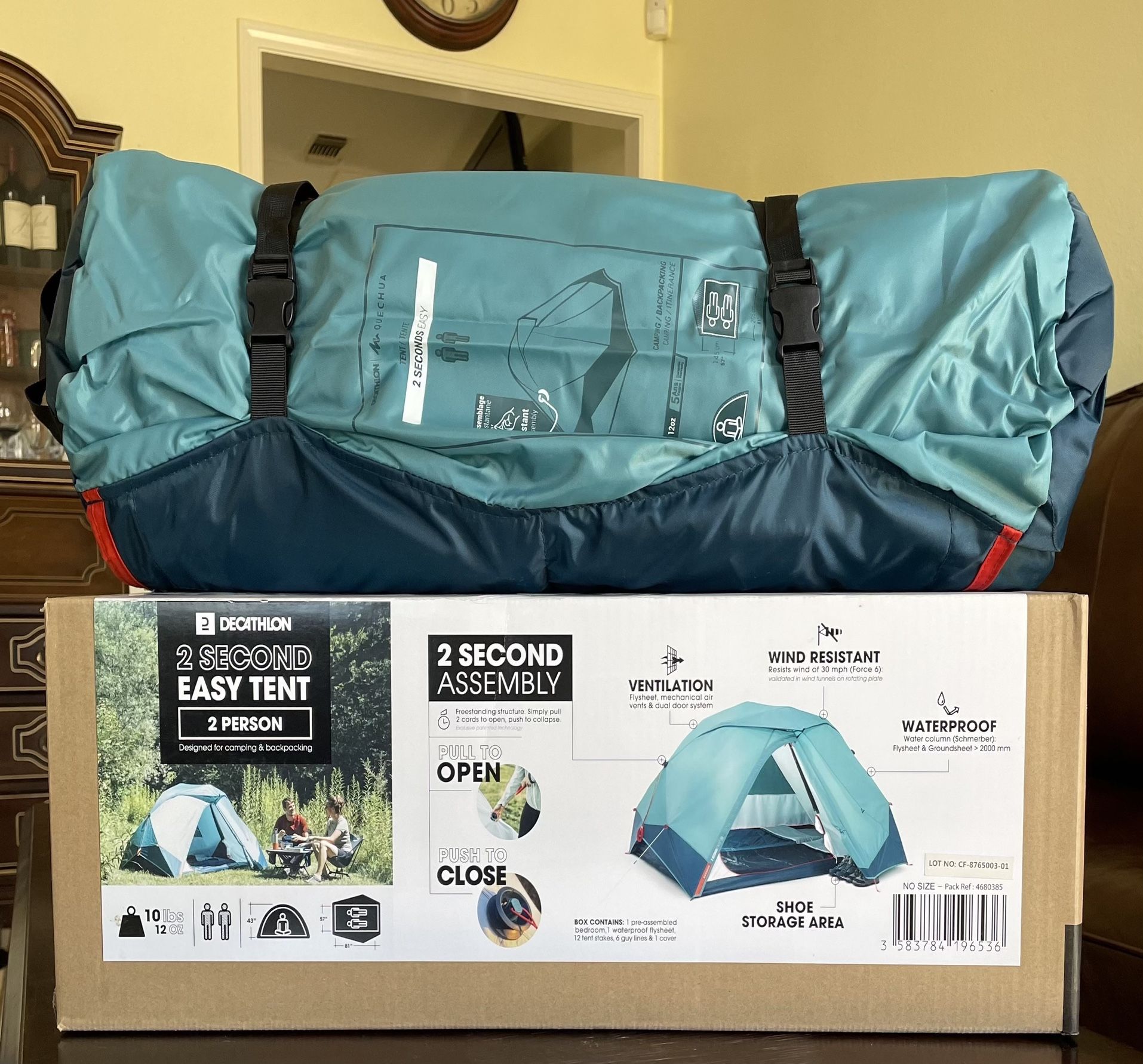 Tent Camping Hiking Waterproof 2 Person 