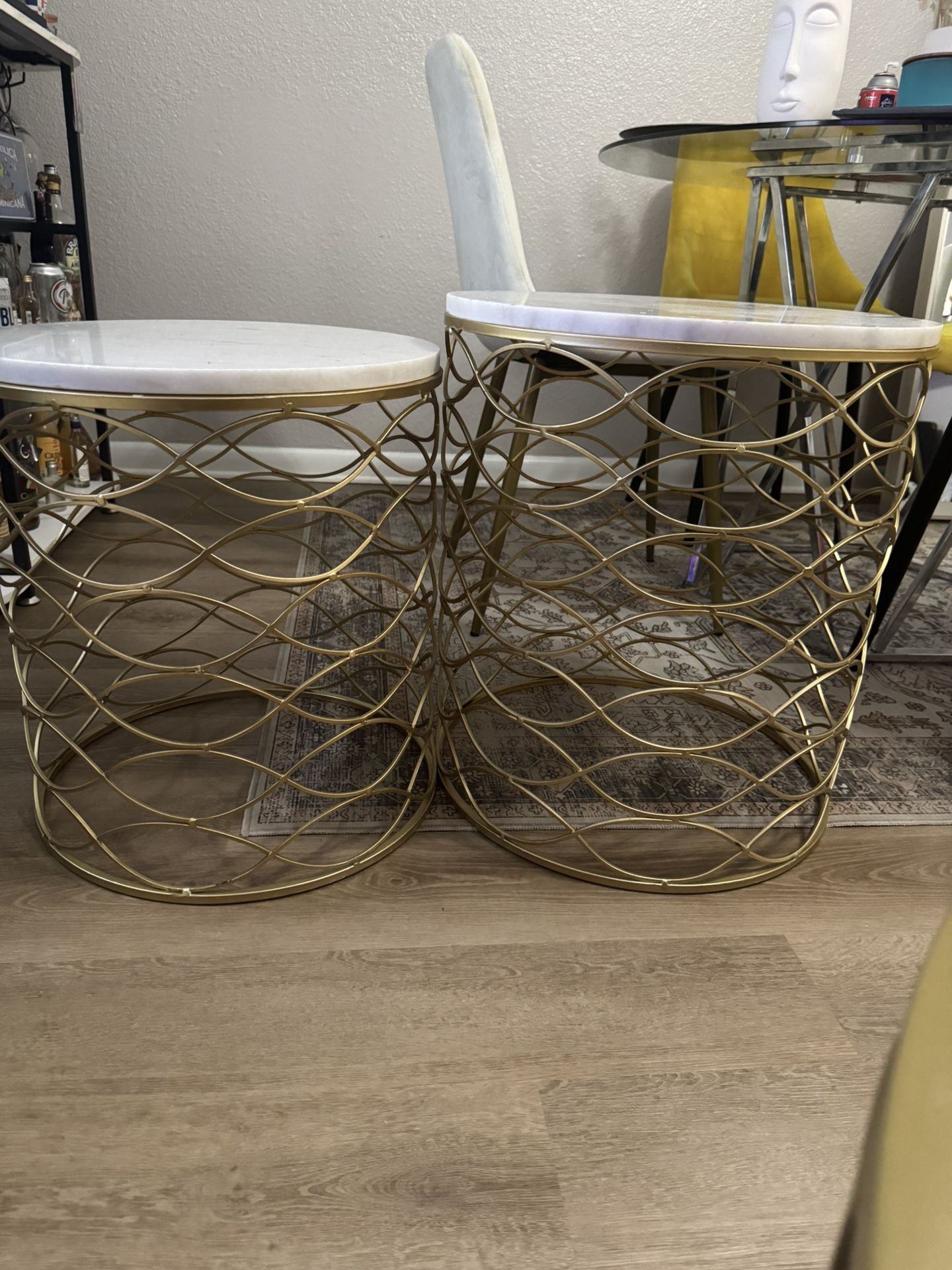 Two Side Table