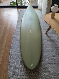 Tyler Warren 6'8" Twin Pin Surfboard