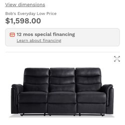 3 Person Electric Recliner Couch