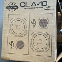 Avantone Pro CLA-10 Active Studio Monitors - Black