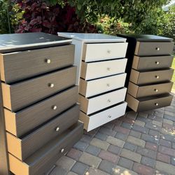 Chest Five Drawer Dresser New