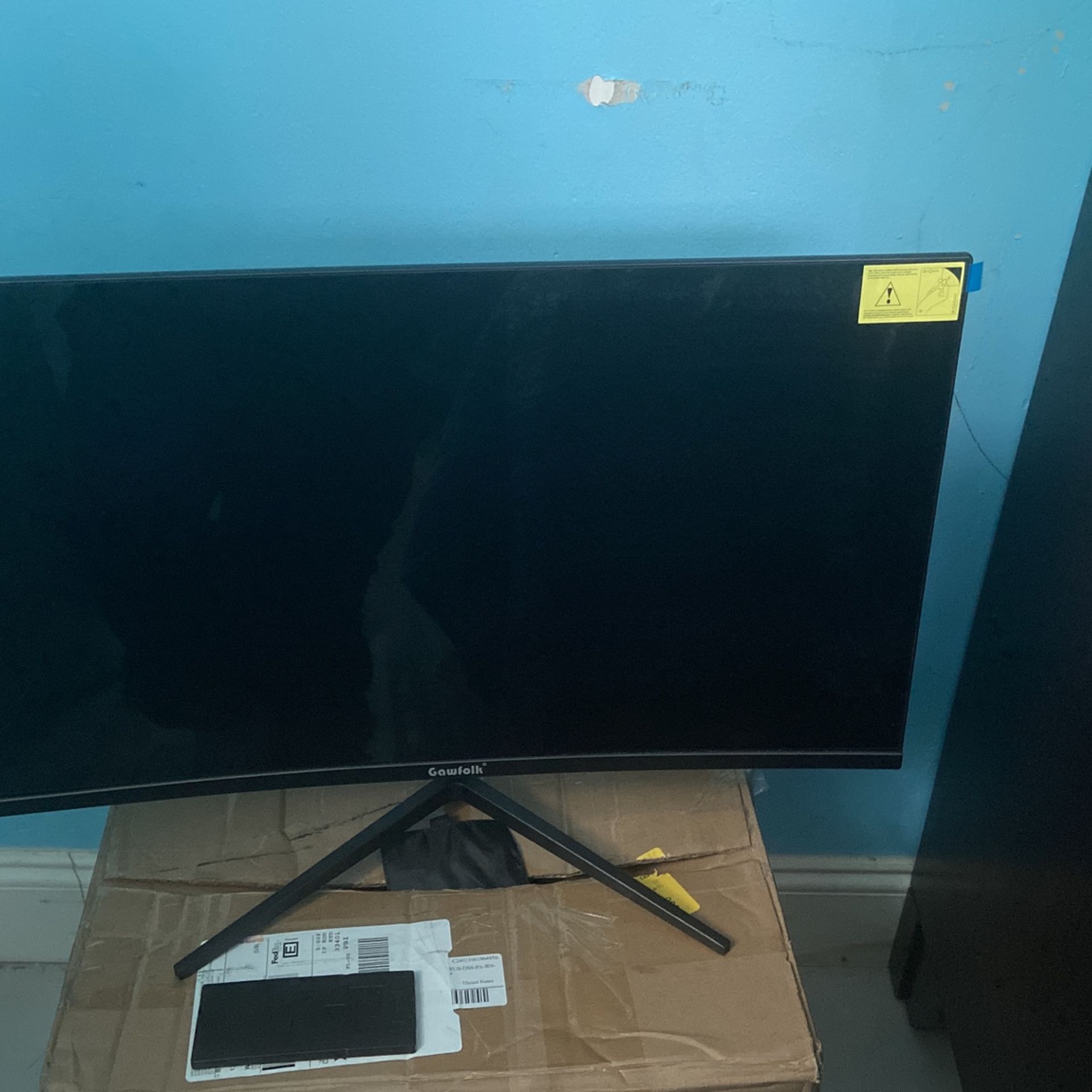 New-25” Curve Gaming Monitor