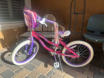 Girls 20” BMX Bike