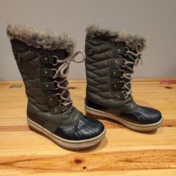 Sorel Girls Winter Boots Size 1