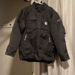 Carhartt Yukon Extremes Insulated Coat In Black Xl