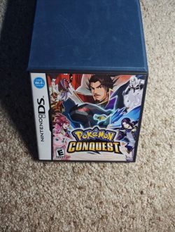 Pokemon Conquest (Nintendo DS, 2012) Complete