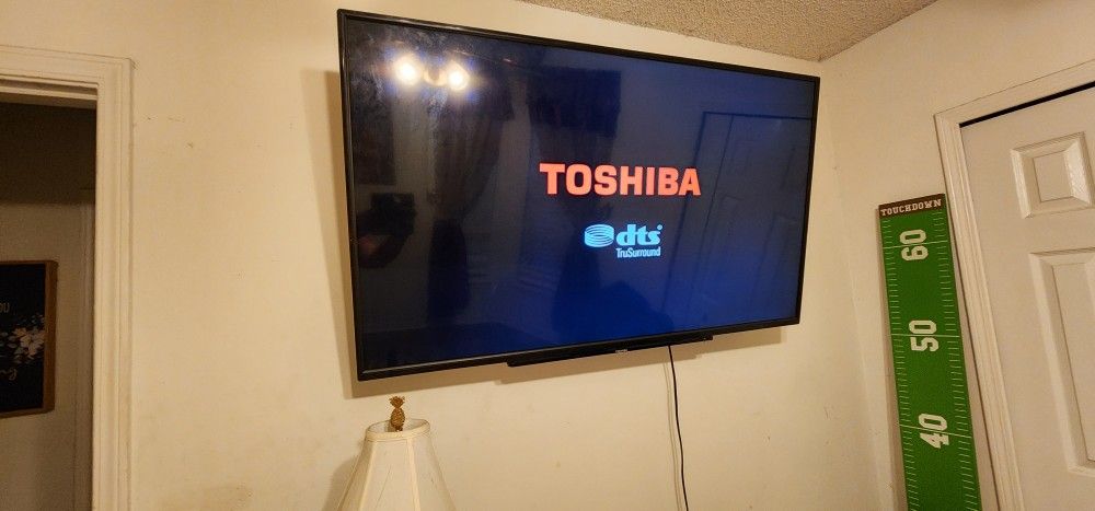 55" Toshiba Tv