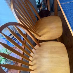 Windsor Chairs pair