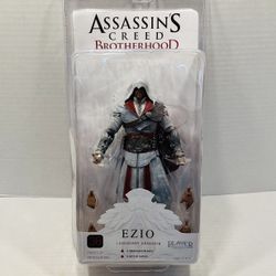 NECA Assassin's Creed  Brotherhood Ezio Legendary Assassin SEALED Figure 2011