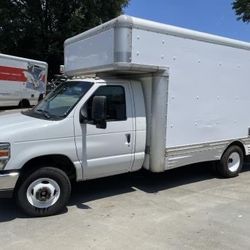 14’ Box Truck 2008 Ford E450