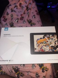 Kamvas 16 drawing tablet