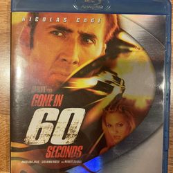 Gone In 60 Seconds DVD 