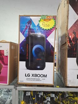 Lg boom wireless portable speaker