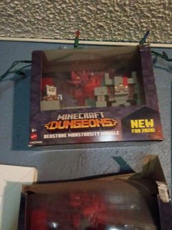 Mini Minecraft toy 2020
