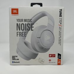 JBL Tune 770NC Wireless over-Ear Adaptive Noise Cancelling Headphones