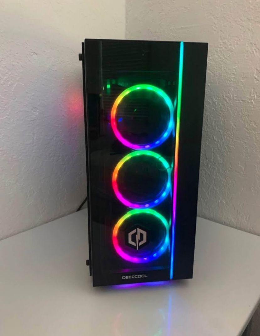 Black Gaming Pc