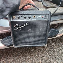 Squier Amp Sp.10 Woth Foot Pedal