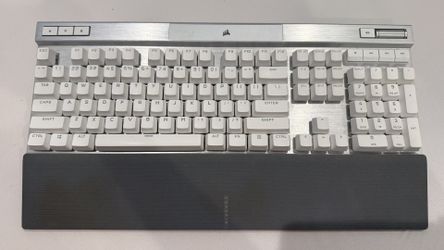 Corsair K70 PRO RGB Optical-Mechanical White Gaming Keyboard