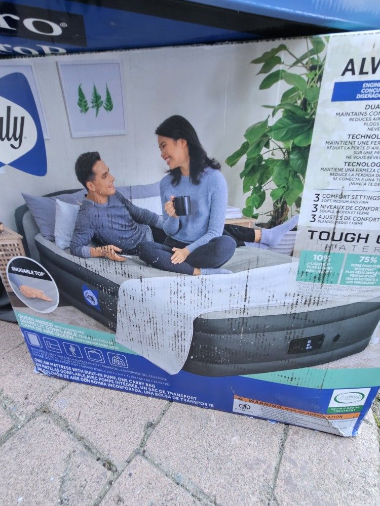 Queen Air Mattress.