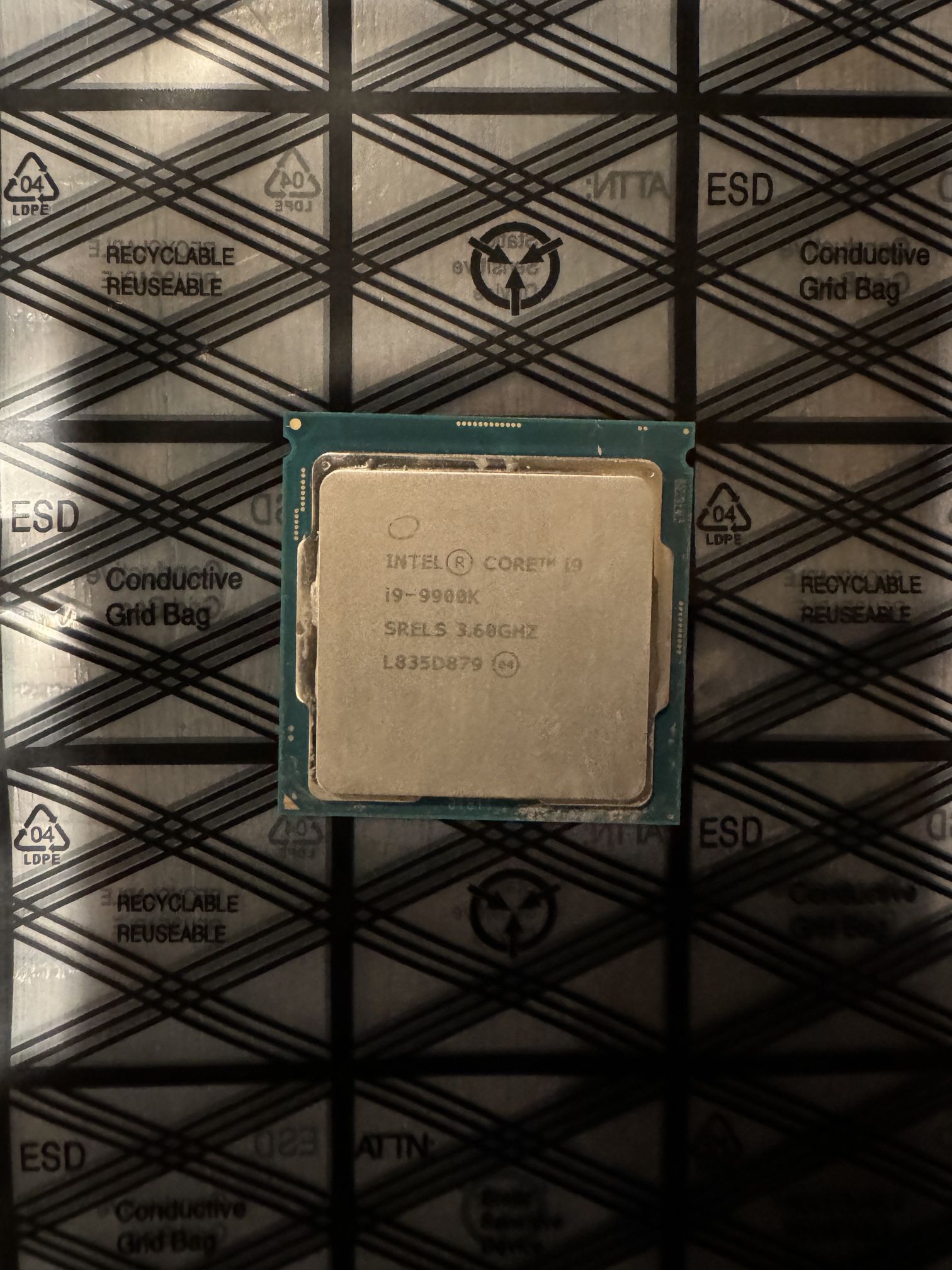Intel I9-9900k CPU