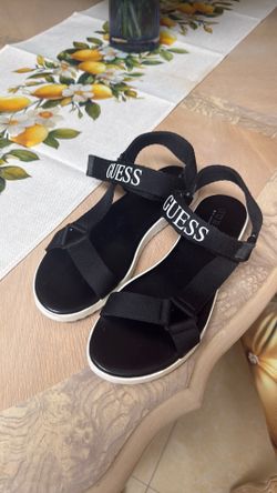 Guess Black Sandals
