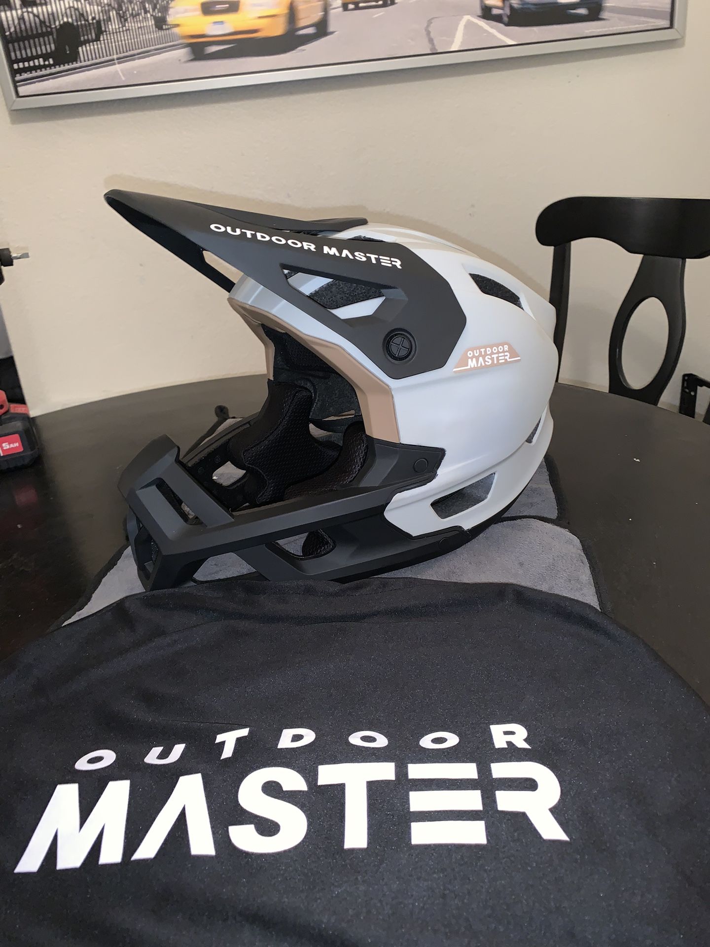 Outdoor Master Dirt Bike Helmet New 