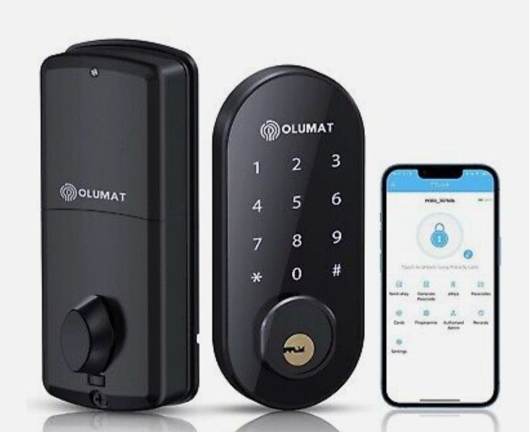 OLUMAT Smart Door Lock