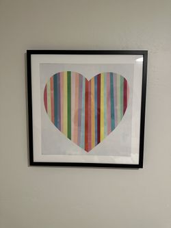 Heart stripes
