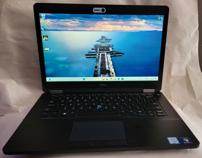 Refurbished Dell Latitude e5470, i5-6440HQ, 16gb ram, 256gb nvme ssd