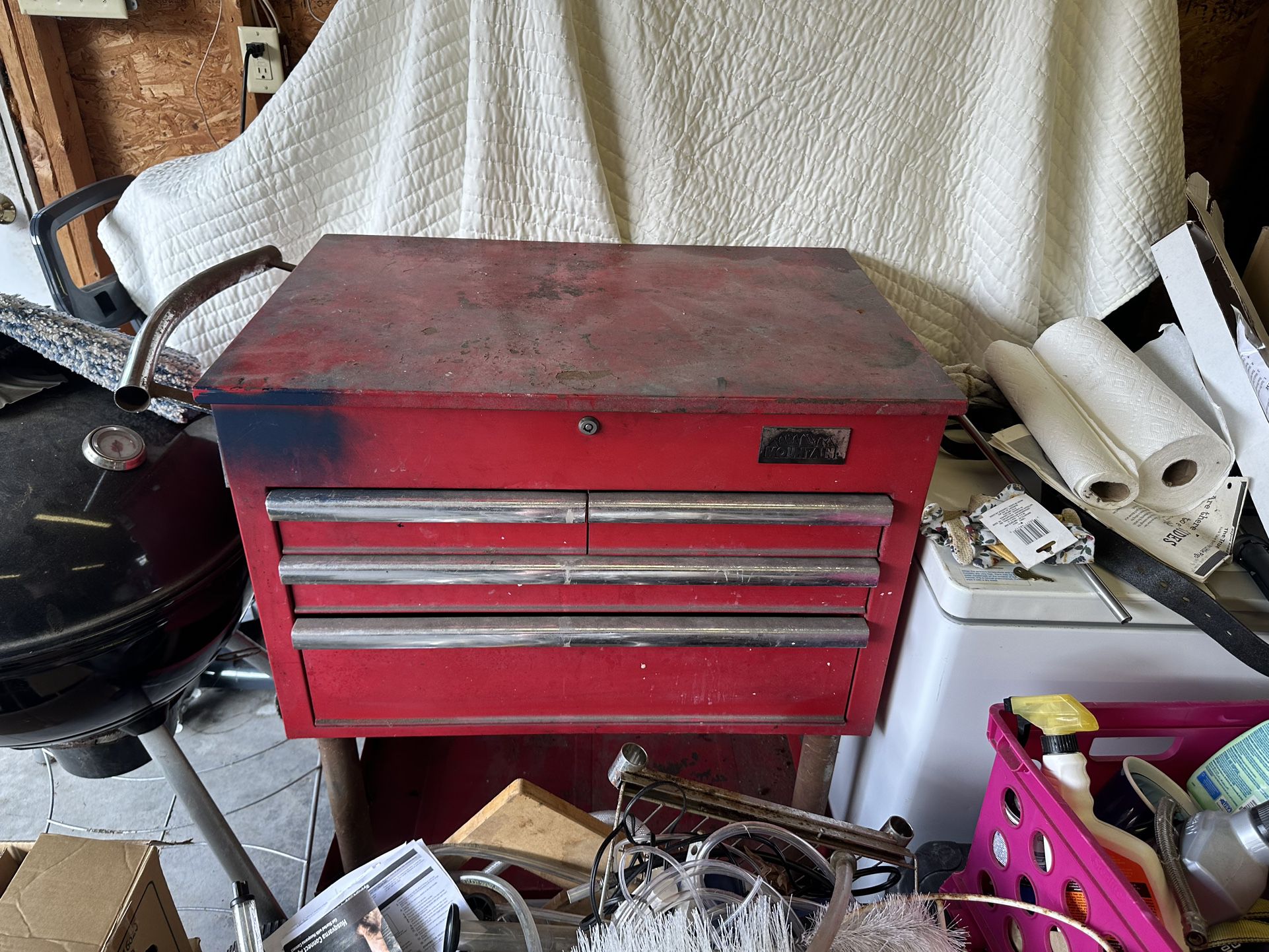 Tool Chest, Rolling