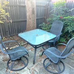 Patio Dining Set