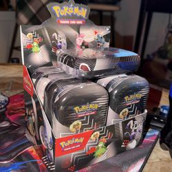 Pokémon Mini Tins (2 packs per tin)