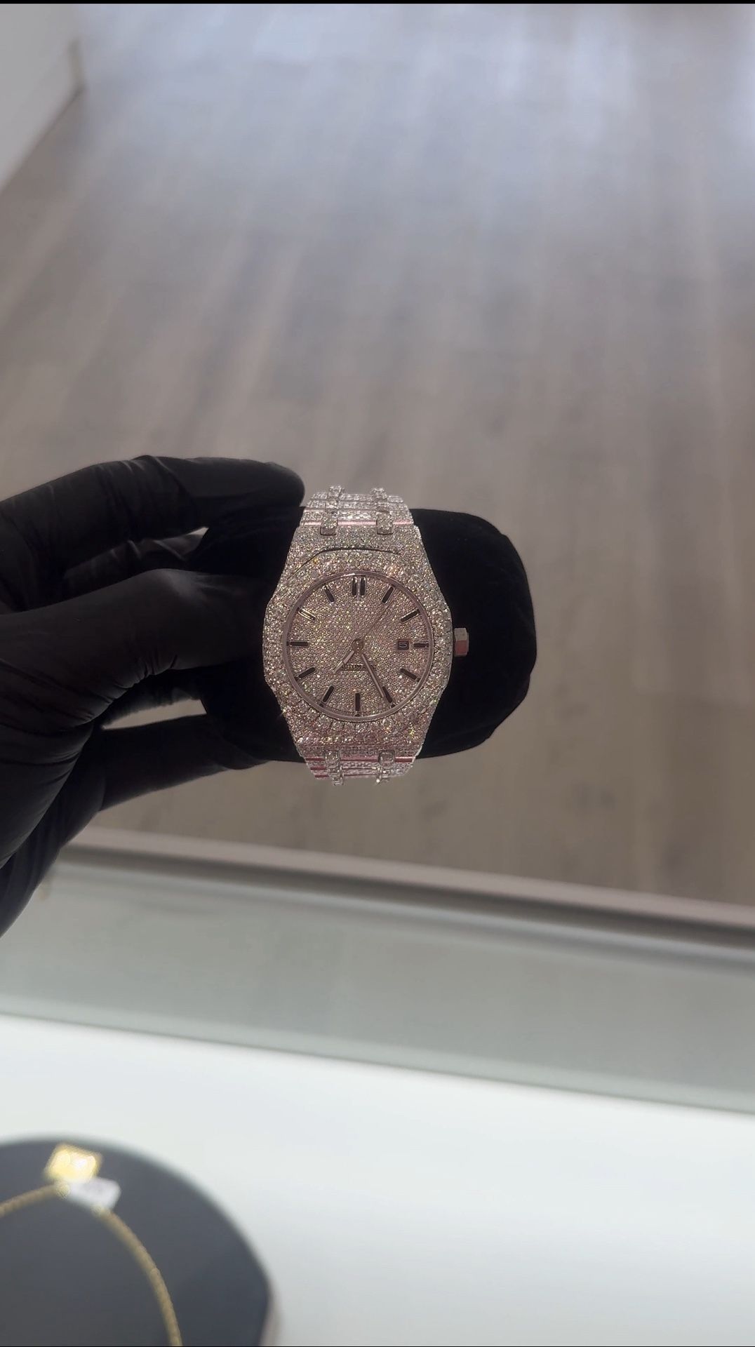 VVS Moissanite Watch