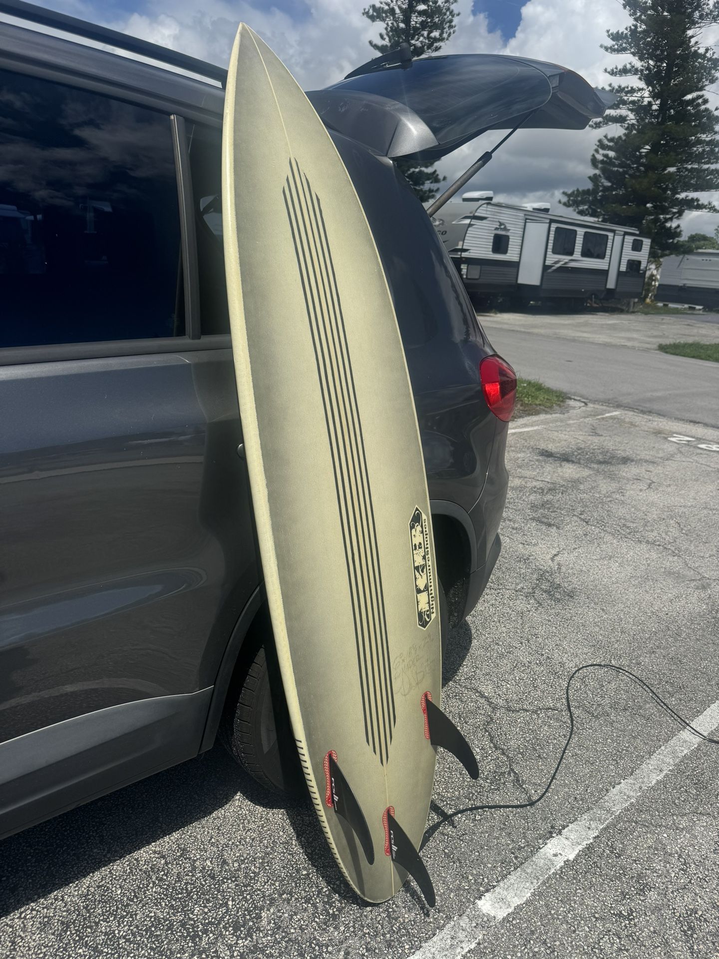 Surfboard 