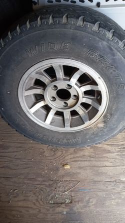 15 Inch 5 Lug Rim