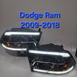 Dodge Ram 2009-2018 Headlights 