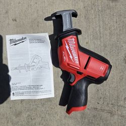 Milwaukee 12v Fuel Hackzall Brushless Brand New Tool Only 