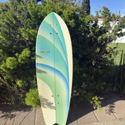 Carver C7 Raw 32" Glassoff Surf skate Complete (Brand New With Box)